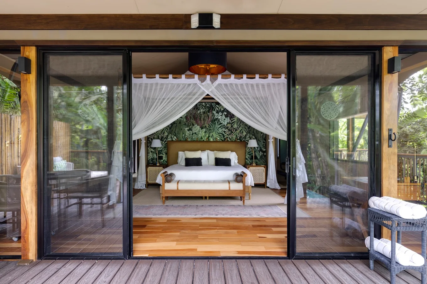 Nayara Tented Camp room