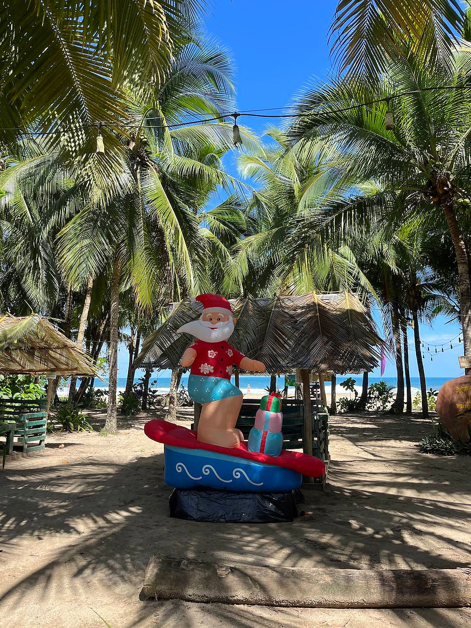 christmas in puerto viejo playa 506
