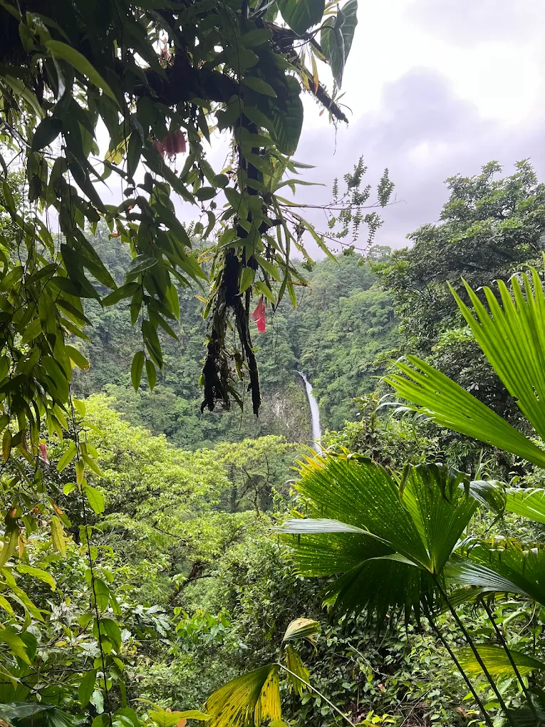 Cascade de La Fortuna