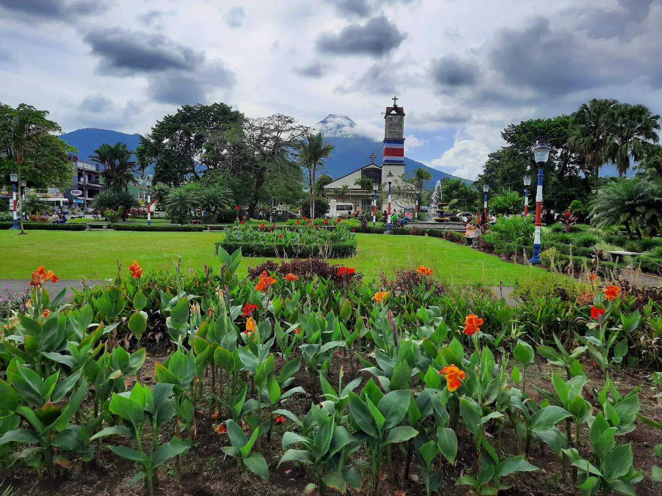 views of Arenal Volcano