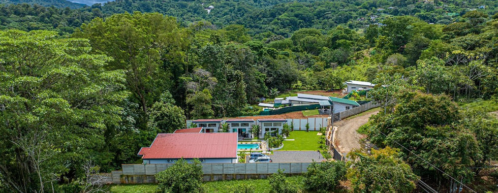 Shalom Chamo Villas hotel in Uvita