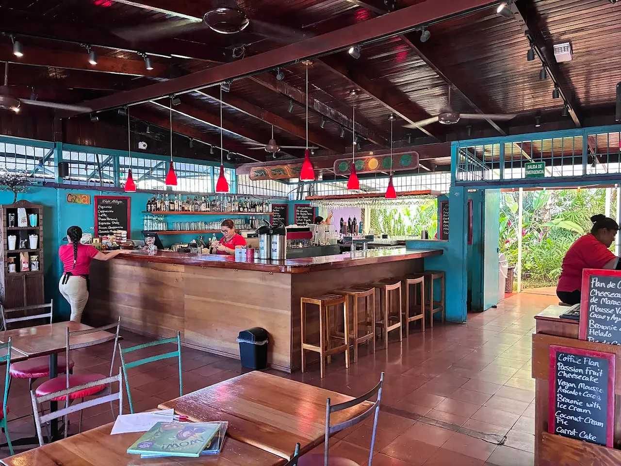 El Patio de Café Milagro