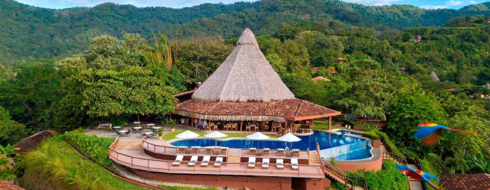 Hotel Punta Islita (Guanacaste, cerca de Sámara)