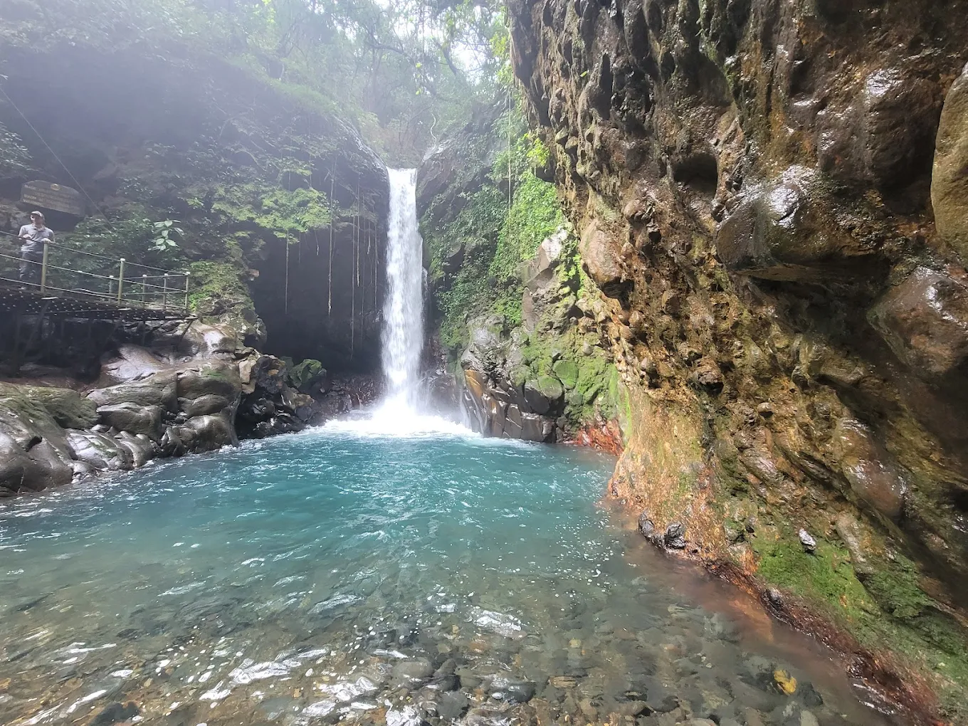 Cascade d&#39;Oropendola
