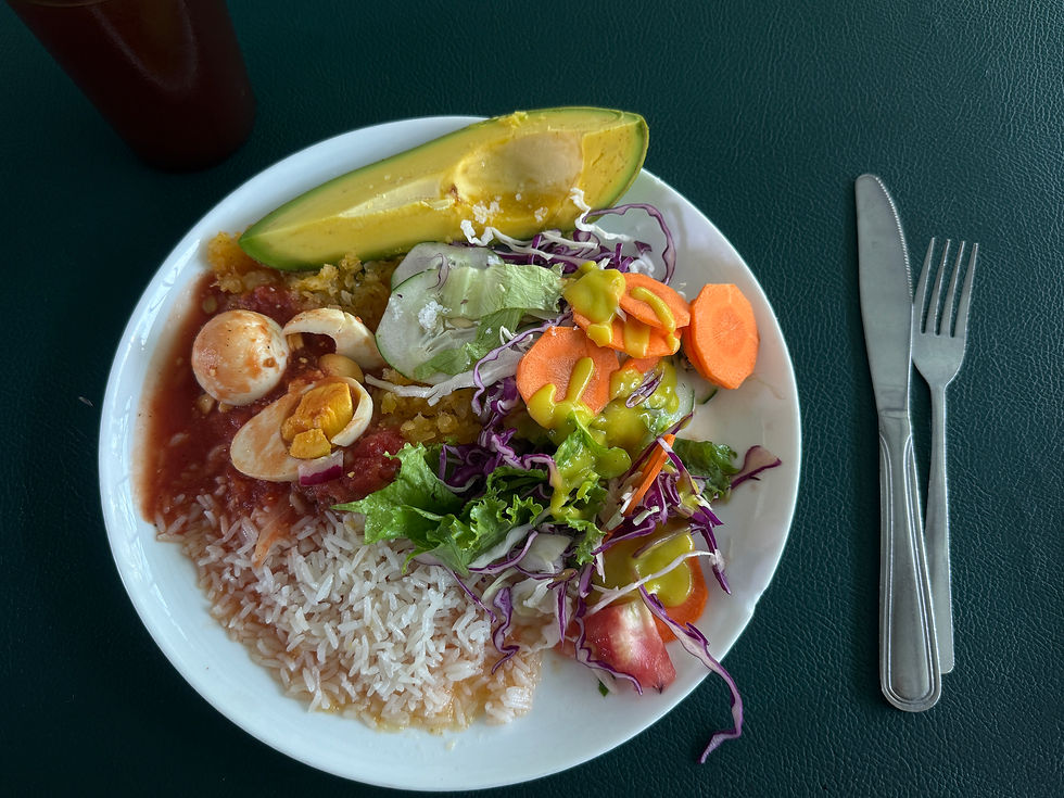 Lunch at the Sirena Station