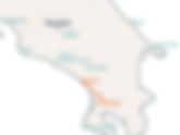 How to get to Uvita from Sierpe, Costa Rica?