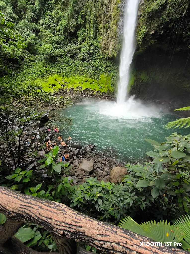 Cascade de La Fortuna