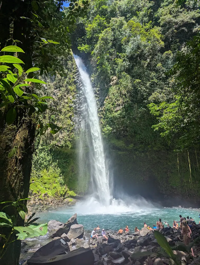 Cascade de La Fortuna