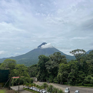 Aventuras en el cielo del Volcán Arenal