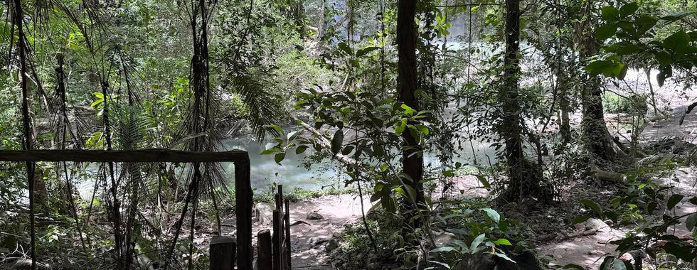Llanos de Cortez Waterfall trail