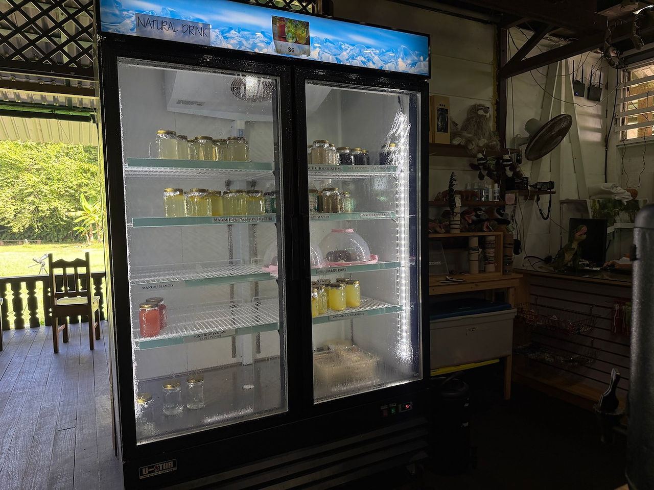 corcovado national park coffee shop