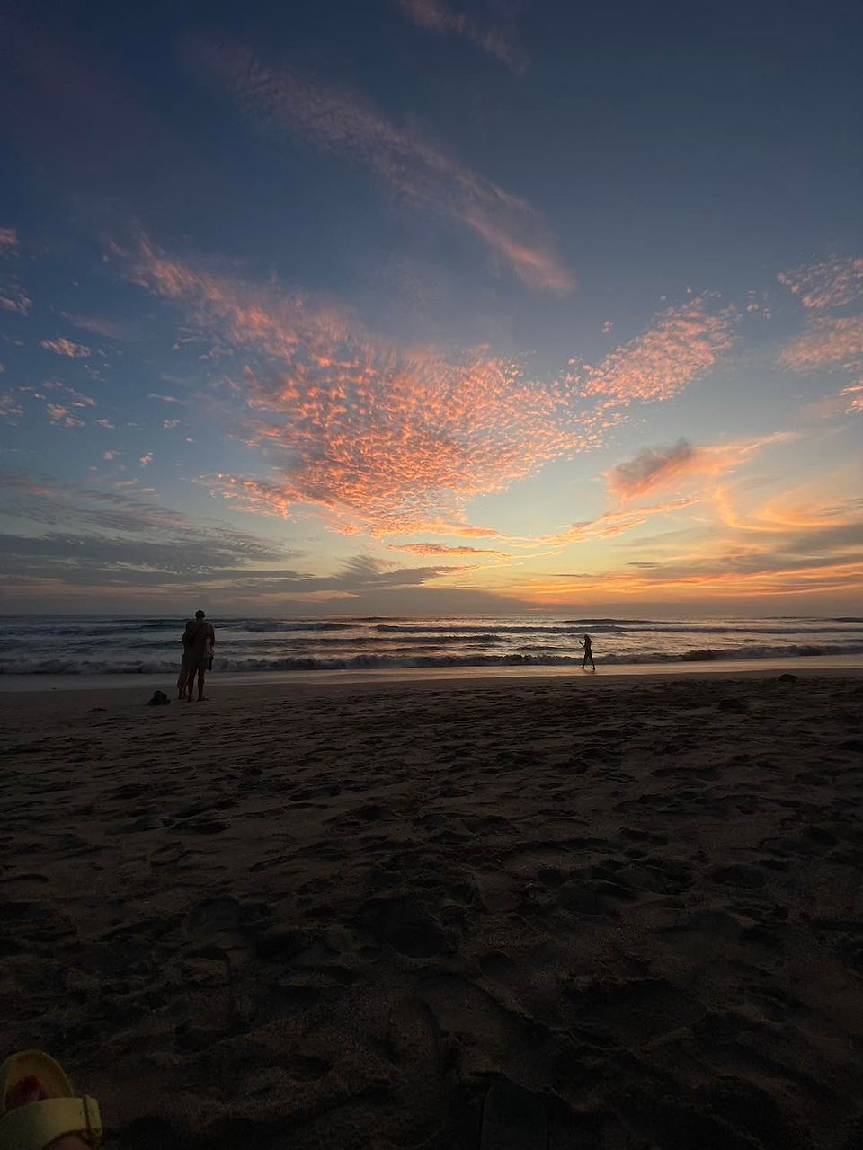 Sunset on Playa Santa Teresa