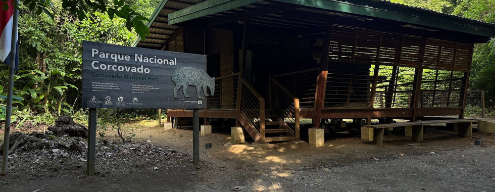 Corcovado National Park Entrance