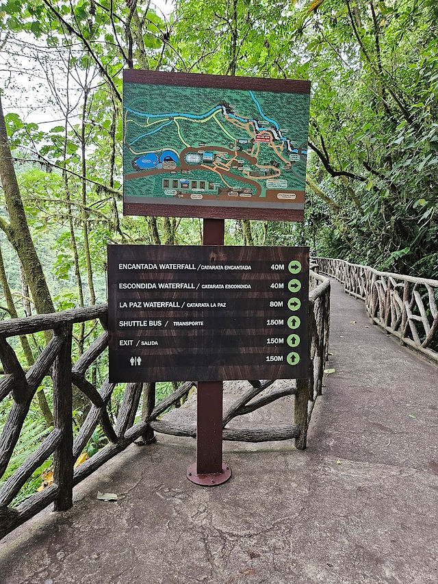  La Paz Waterfall Gardens