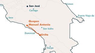 Comment se rendre à Manuel Antonio ou Quepos depuis Uvita, Costa Rica ?