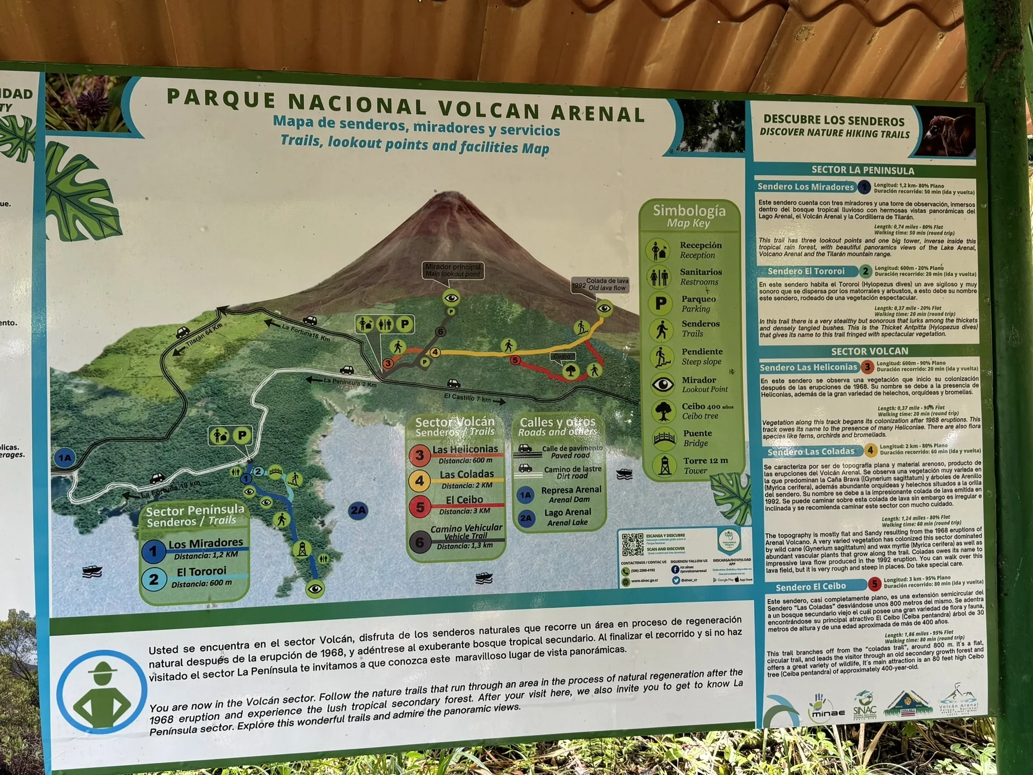 Sendero Coladas Trail