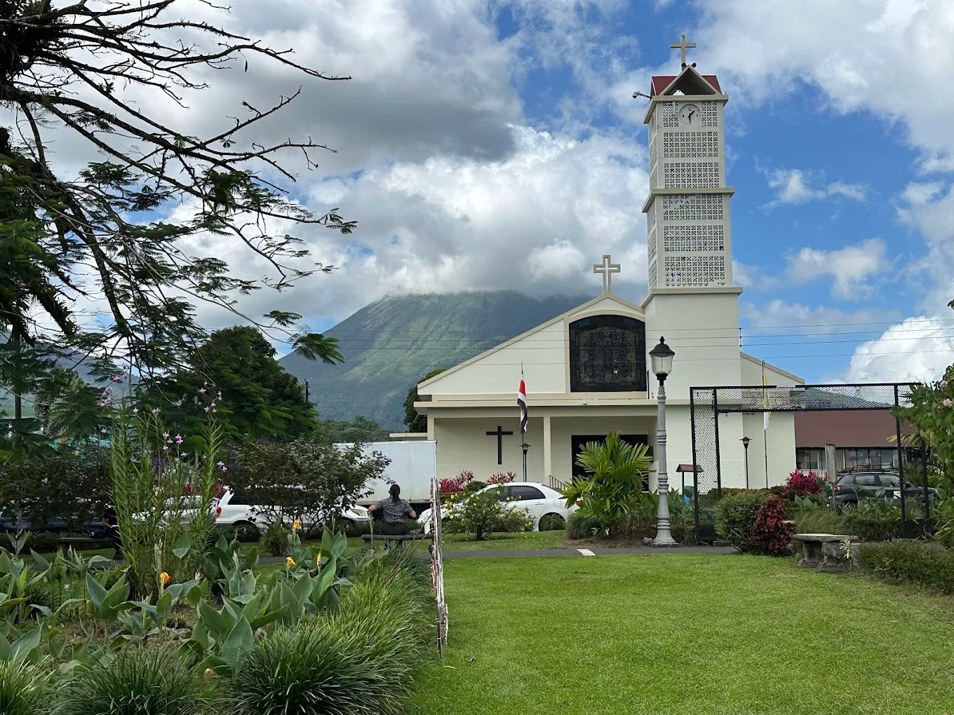 views of Arenal Volcano