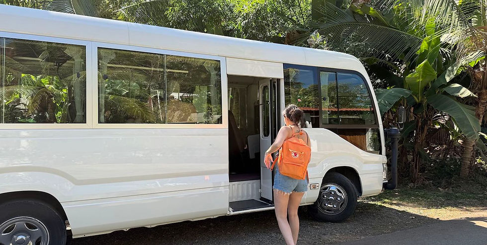 Transfert privé vers Golfo de Papagayo / Hôtel Four Seasons depuis la région de Liberia et l'aéroport LIR