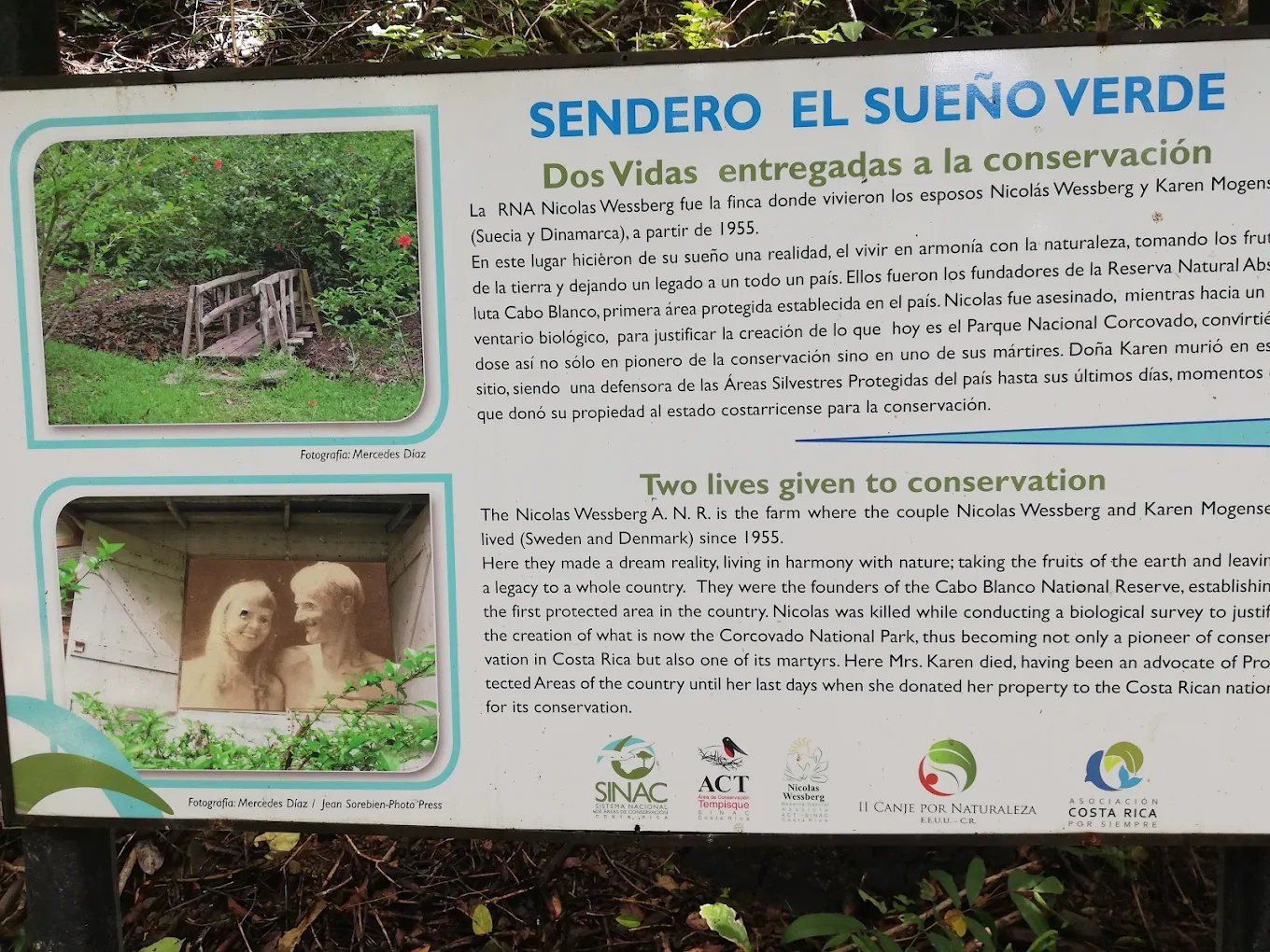 Nicolás Wessberg Nature Reserve