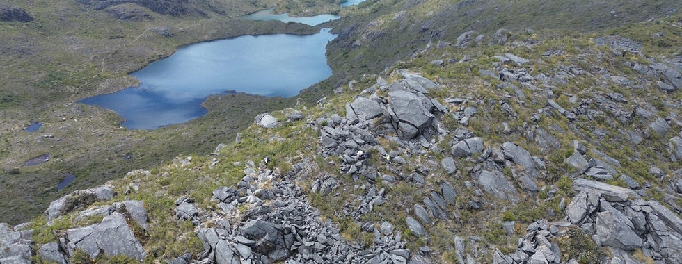 Caminata al Cerro Chirripó