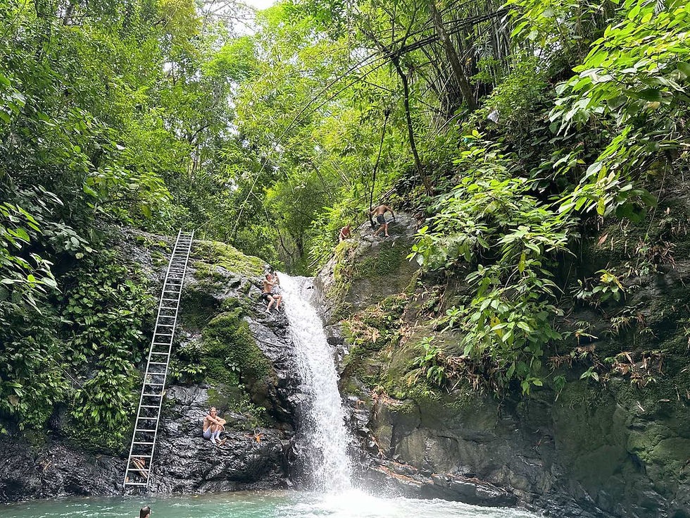 Catarata Uvita - Cascade d'Uvita au Costa Rica