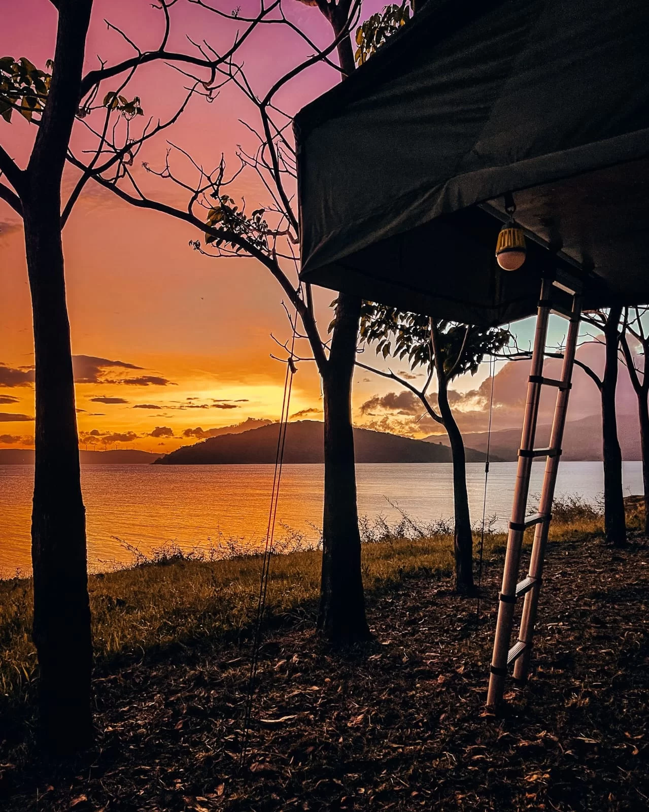 Atardecer en Puravan, Costa Rica
