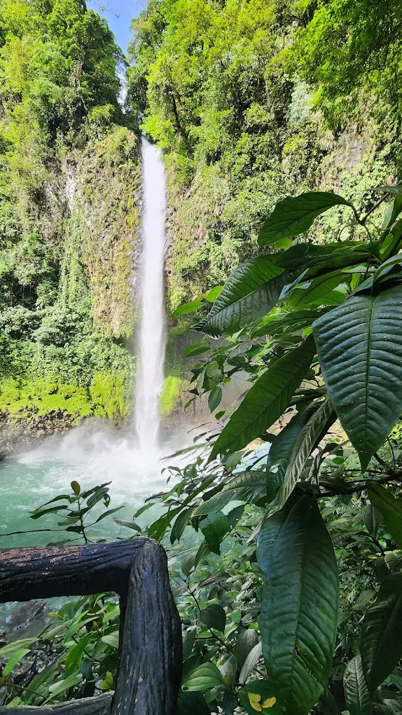 Cascade de La Fortuna