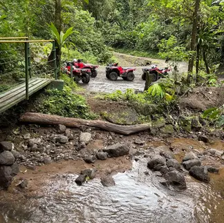 Excursión en cuatrimoto a Manuel Antonio