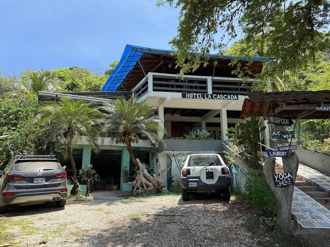 hotel la cascada