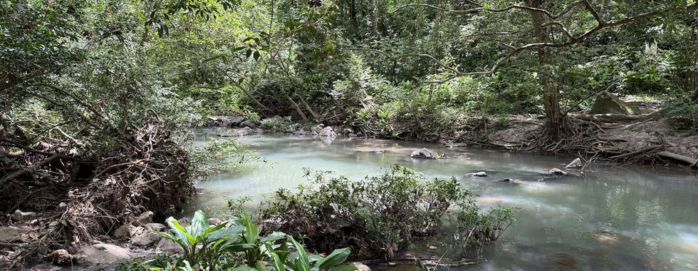 Llanos de Cortez Waterfall