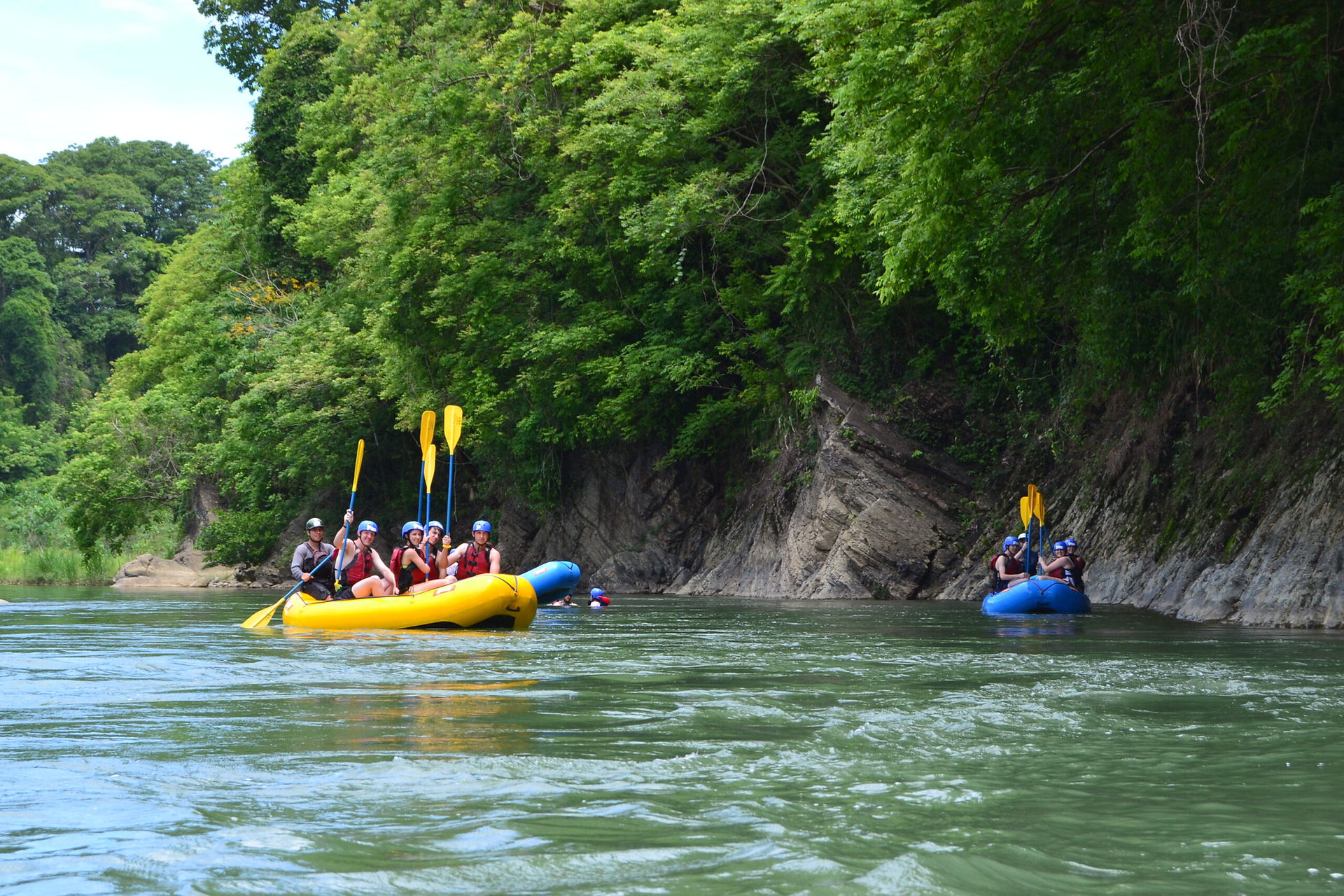 Savegre River Rafting