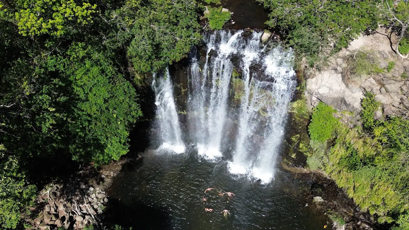 Cascade de Llanos de Cortés 