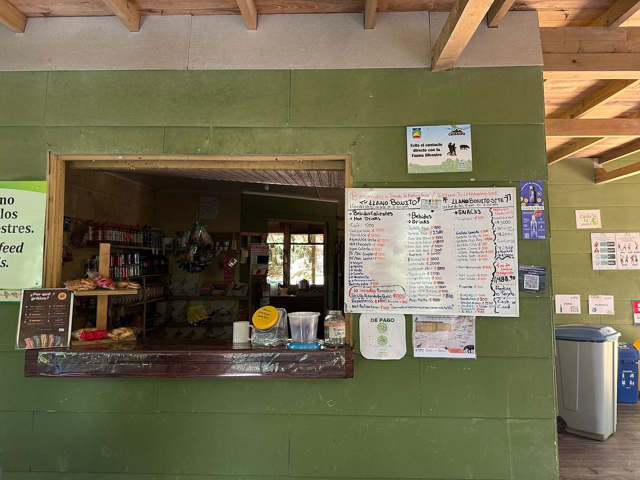 Tienda Naturaleza Chirripo