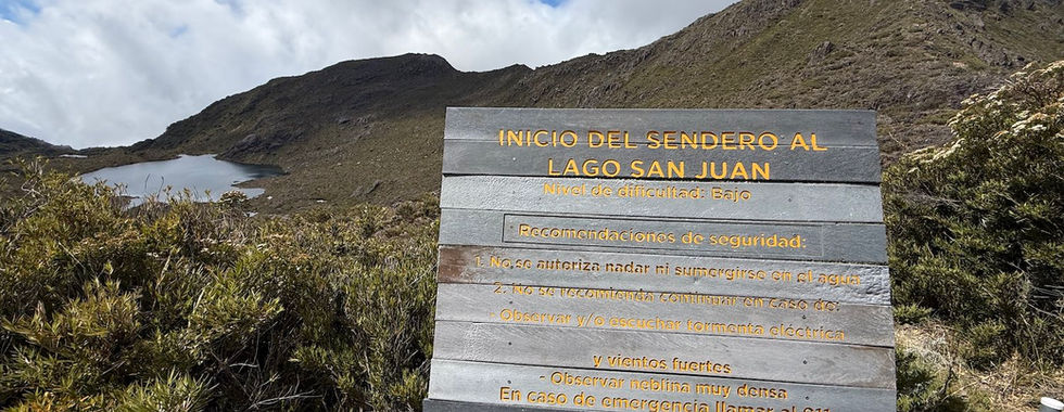 Caminata al Cerro Chirripó