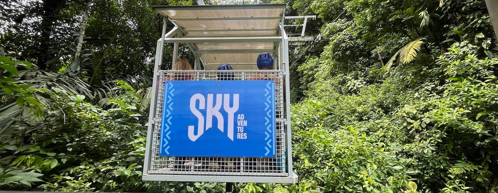 Sky Adventures La Fortuna