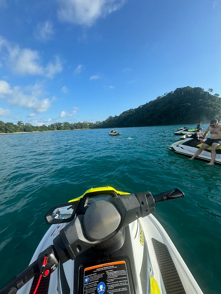 Jet ski Tour in Manuel Antonio
