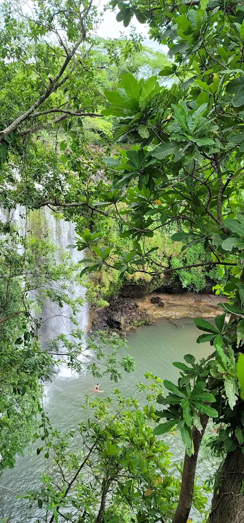Cascade de Llanos de Cortés 