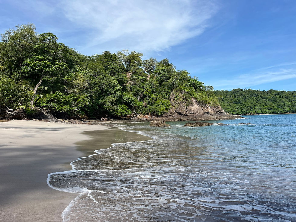 Playa Ardilla: the hidden gem beach near Playa Flamingo, Costa Rica