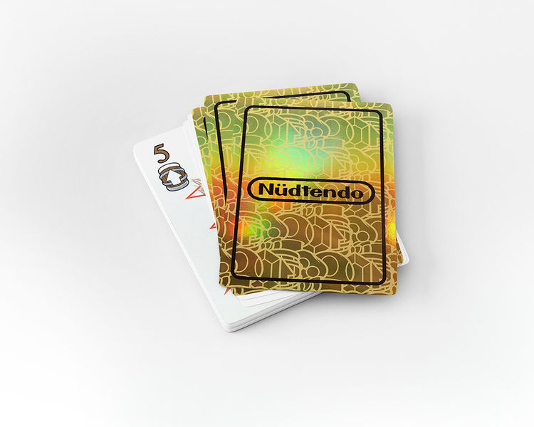 Thumbnail: LIMITED EDITION NÜDTENDO PLAYING CARD SET
