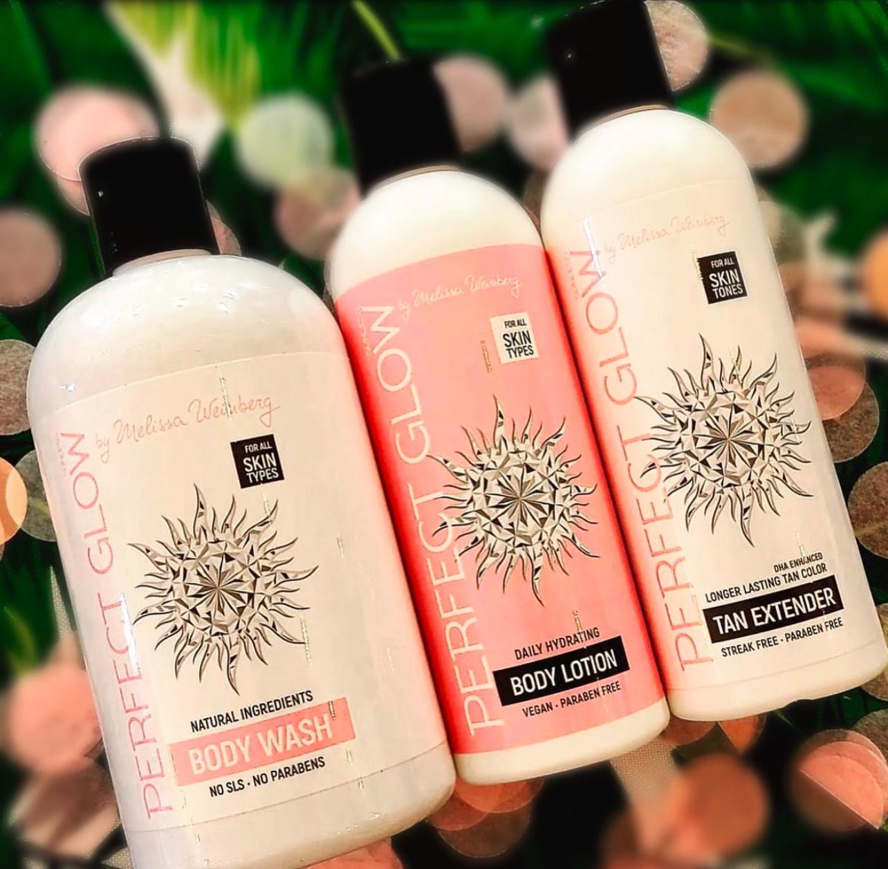 Skin tanning lotions