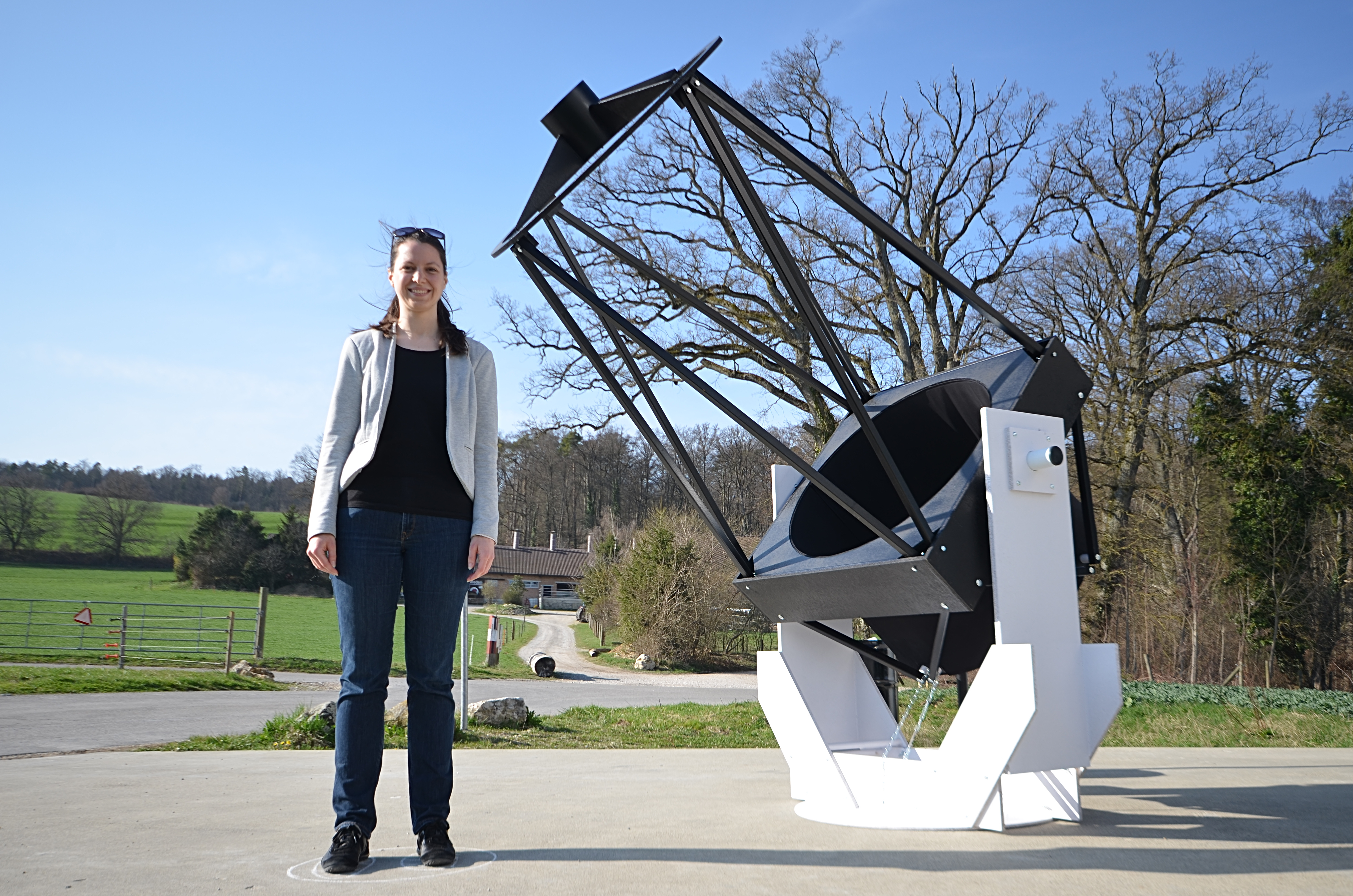 Impressionen Fotos Sternwarte Schaffhausen