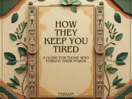 How They Keep You Tired