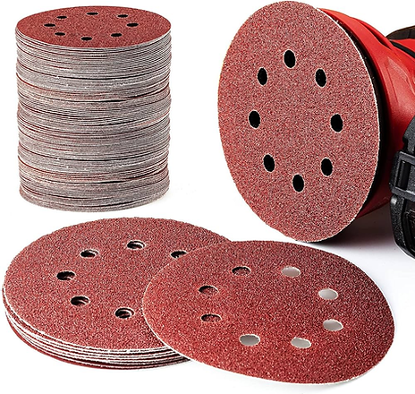 Disco de Lixa Velcro Com Furo Para Lixadeira Orbital Franca-SP