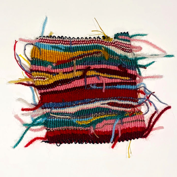 Woven "Quilting Square"