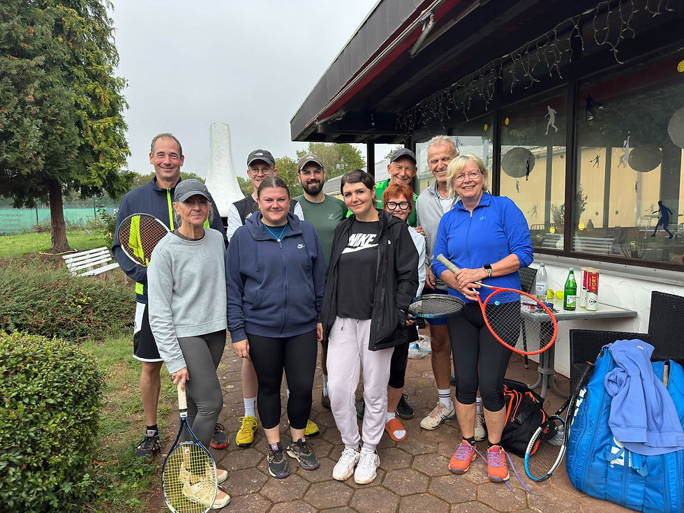 Tennisverein Bendorf sorgt für einen gelungenen Saisonabschluss mit dem Mixed-Doppel-Turnier
