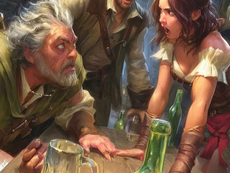 Uma Noite na Taverna