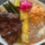 Carne Asada Combo Plate
