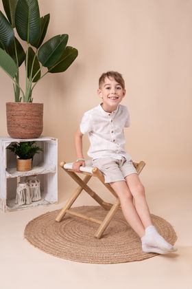 Kinderfoto im Studio Meitingen mit liebevollen Details