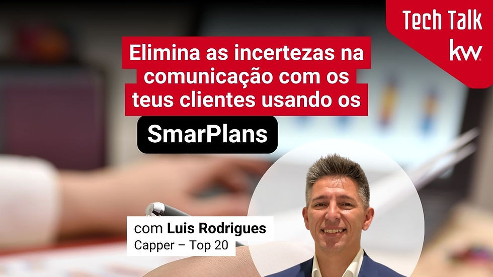 Tech Talk com Luis Rodrigues - Smart Plans