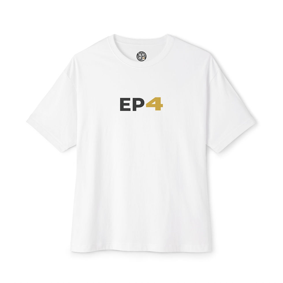 Thumbnail: EP4 Oversized T Shirt | Habits Don't 4give